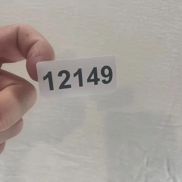 Vintage Eddie Bauer Sweater Mens Medium White Crew Neck Pullover Sweatshirt 90s - Picture 15 of 15